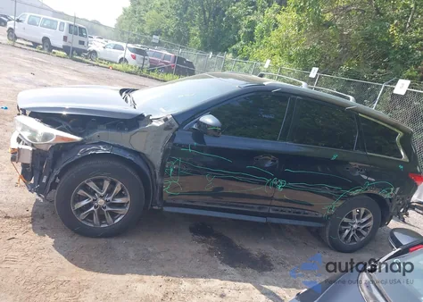 2014 Infiniti Qx60 из США, поврежденный, VIN 5N1AL0MM8EC529352